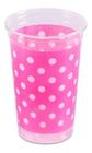 Copo Mania Poa Rosa 300 Ml