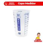 Copo Medidor Graduado Líquidos e Sólidos 500 ML BPA Free Cozinha Alimentos