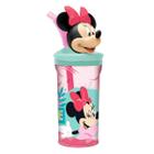 Copo Minnie 3D Infantil Disney c/ Canudo 360ML - Tuut - Yangzi