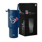 Copo NFL Houston Texans 900ml - Moderno com Tampa Giratória