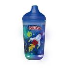 Copo Nuby Pisca Pisca com Bico Rígido cor Azul 300ml