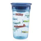 Copo Nuby Tritan 360 azul 300ml