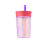 Copo Owala Tumbler Infantil Plástico Bpa Free 15Oz/443Ml-Rosa (Lilac Rocket)