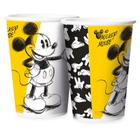 Copo Papel 180ml Festa Mickey Fãs - 12 unidades - Regina - Rizzo