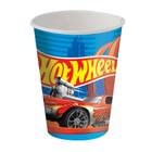 Copo Papel 200ml Festa Hot Wheels - 8 Unidades - Festcolor