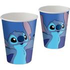 Copo Papel Tema 200ml Stitch Lilo Disney - 08 unid