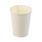 Copo Papel Tema 270ml Liso Branco - 10 unid