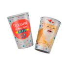 Copo Papel Tema Pet Gato 180Ml c/12 Unid. - Regina