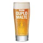 Copo para Cerveja Brahma Duplo Malte Ambev Oficial 300 ml
