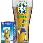 Copo Para Cerveja Chuteira 370Ml Globimport - Jogador Brasil