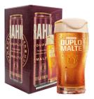 Copo Para Chopp e Cerveja Brahma Duplo Malte - 425ml - Ambev Oficial