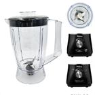 Copo Para Liquidificador Cristal Philco Multiprocessador All In One 2 Citrus Tampa Preta