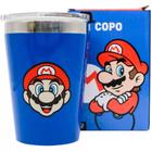 Copo para Viagem Super Mario Azul 300 Ml -