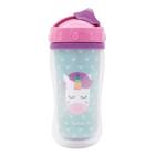 Copo Parede Dupla Animal Fun 12m+ 320ml Buba.