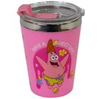 Copo Patrick Quente Gelado 300ml Com Tampa Oficial Nickelodeon