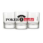Copo Personalizado Beber Whisky Bebida Vodka Poker 310ml - Brasfoot