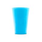 Copo Pic Plastilania 300ml Azul Neon 10un