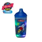 Copo Pisca Pisca Divertido Térmico Nuby Antivazamento 300ml