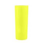 Copo Plástico 340mL Long Drink Amarelo Para Festas C/1 Unid. - LSCTOYS