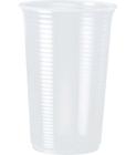 Copo plastico 500ml transparente ps 50un cristalcopo