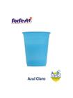 Copo Plástico Descartável 200ml Forfest - Pacote com 50 unidades.