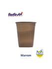 Copo Plástico Descartável 200ml Forfest - Pacote com 50 unidades.