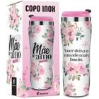 Copo Plastico Inox Temas New Mae Te Amo Muito