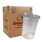 Copo Plástico Pet Transparente 400Ml Galvanotek G-840 C/450