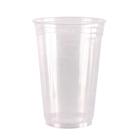 Copo Plástico Transparente Liso 300ml 50 unidades - Aluá festas