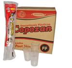 Copo PP 440ML Transparente Pacote C/50 Copos Copozan