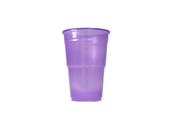 Copo Premium 300ml Roxo Neon C/50 Forfest