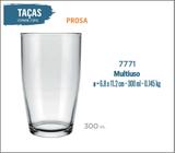 Copo Prosa 300ml - Uso Diário