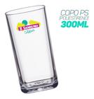 Copo Ps Poliestireno 300ml - Para Festas Resistente Sanremo