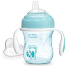 Copo Sippy Chicco Transition 200 mL com bico de silicone de 7 onças