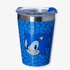 Copo Snap Sonic Sega - Zona Criativa 300Ml