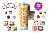 Copo Squishies Surpresa Mini Bichinhos Chaveiro Fofo Coleção