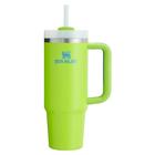 Copo stanley quencher verde bright lime em aço inox 1,18 litros 08348-00