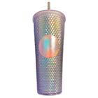 Copo Starbucks Unicorn Studded Venti 710ml com Canudo (2023)