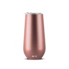 Copo Taça Térmica Aduze Champagne Espumante Drink Lux Bronze 150ml