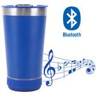 Copo Térmico 420ml Caixa Som Bluetooth Tampa Abridor Cerveja Linha Premium