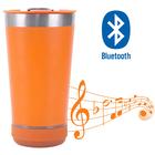 Copo Térmico 420ml Caixa Som Bluetooth Tampa Abridor Cerveja Linha Premium