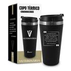 Copo termico 450 ml veterinario - brasfoot