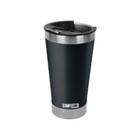 Copo Térmico 473Ml Inox Startline Cerveja Gelado - Preto - HDL