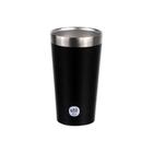 Copo Termico Aço Inox 470ml Vácuo Para Cerveja, Água, Suco, Refrigerante, Quente, Frio ou Gelado Útil Bazar