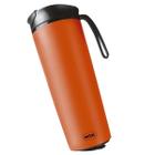 Copo Térmico Antiqueda MOR Coffee to Go 450 Ml Laranja