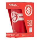 Copo Térmico Arell Internacional Colorado Para Cerveja Bebidas 500ml