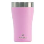 Copo Térmico Arell Rosa Doce Sweet Pink 500ml Isolamento a Vácuo Tulip Pint