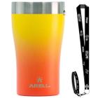 Copo Térmico Arell Tulip Pint Inox 473ml com Tirante Porta Copo