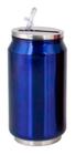 Copo Térmico Azul Em Aço Inox Com Tampa E Bico 250ml - Uni Home