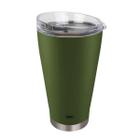 Copo Térmico Bebidas Quente E Gelada Até 6H 700Ml Verde